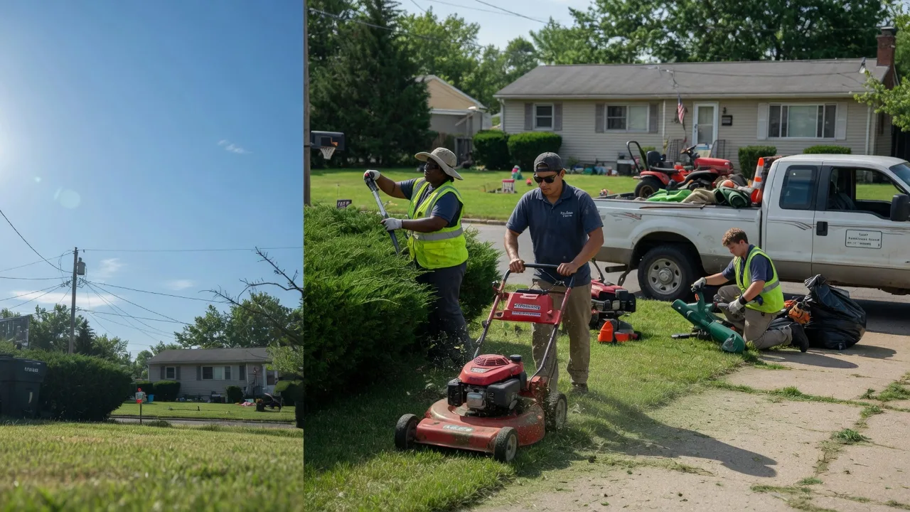 Lawn Care in Gresham, WI near me